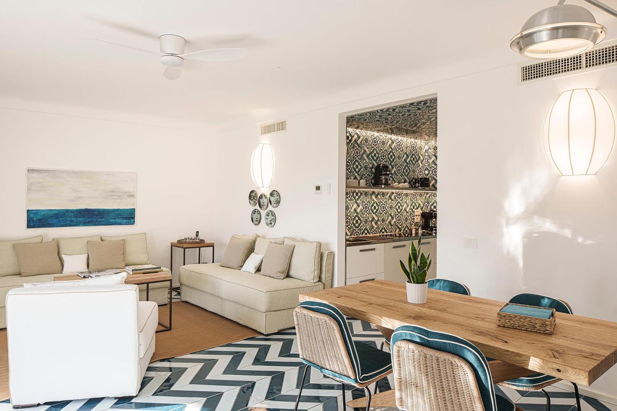 Sant'Angelo  Costa Del Capitano Seaside Villas מראה חיצוני תמונה