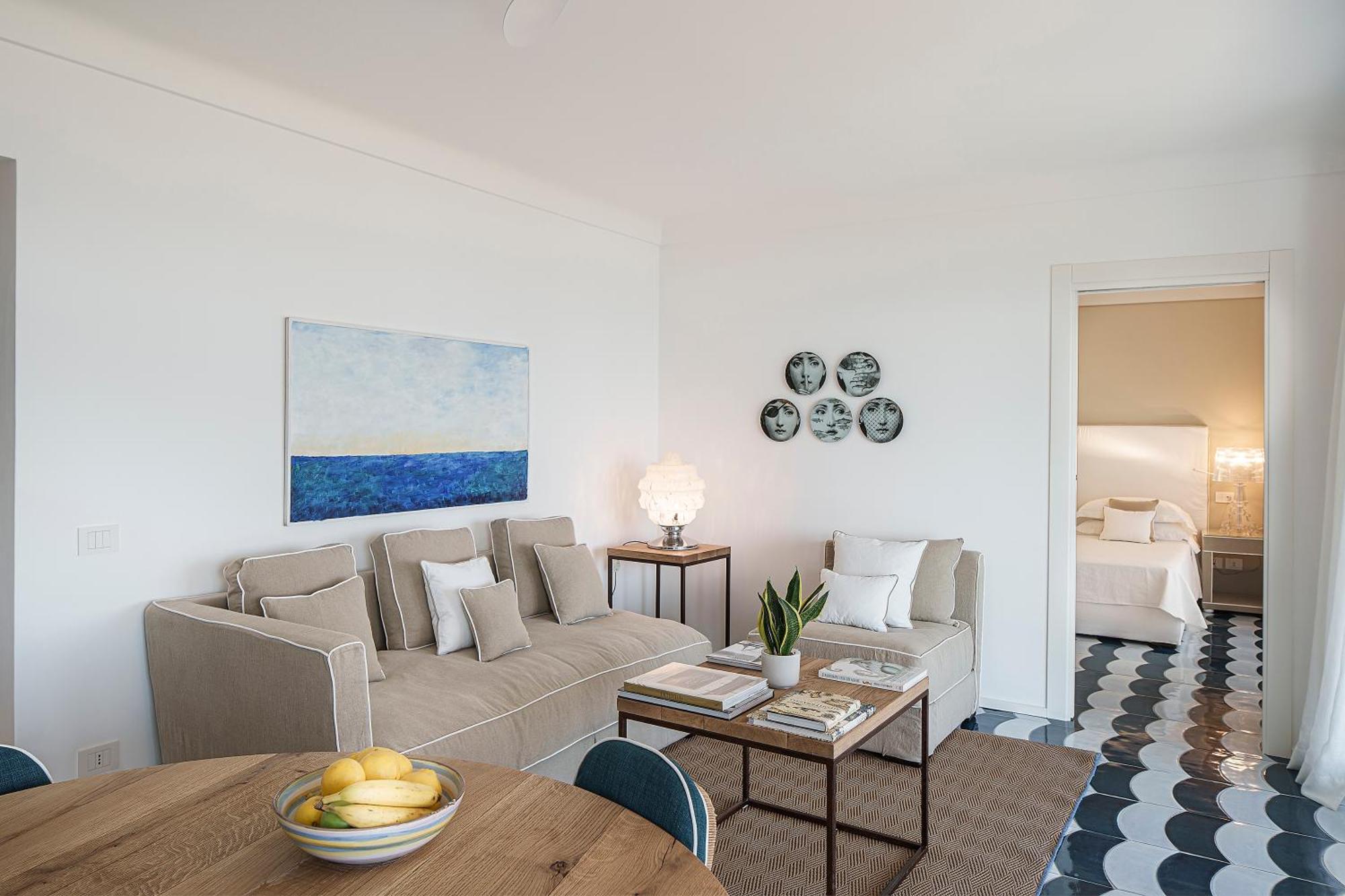 Sant'Angelo  Costa Del Capitano Seaside Villas מראה חיצוני תמונה